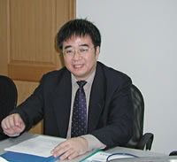 CAXA Technology CO.,LTD. President/CEO Ph.D 雷 毅 (Lei Yi) 様の写真