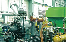 700MW級発電用バレル型ボイラ給水ポンプ（トルコ・エルビスタンB火力発電所：360MW、原動機：12,600kW）