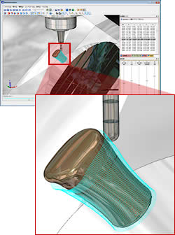 機械シミュレーション（Space-E/5Axis）