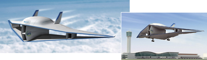 流体科学研究所の研究から生まれた超音速複葉翼機