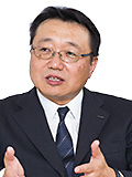 NDES 代表取締役社長 東 和久
