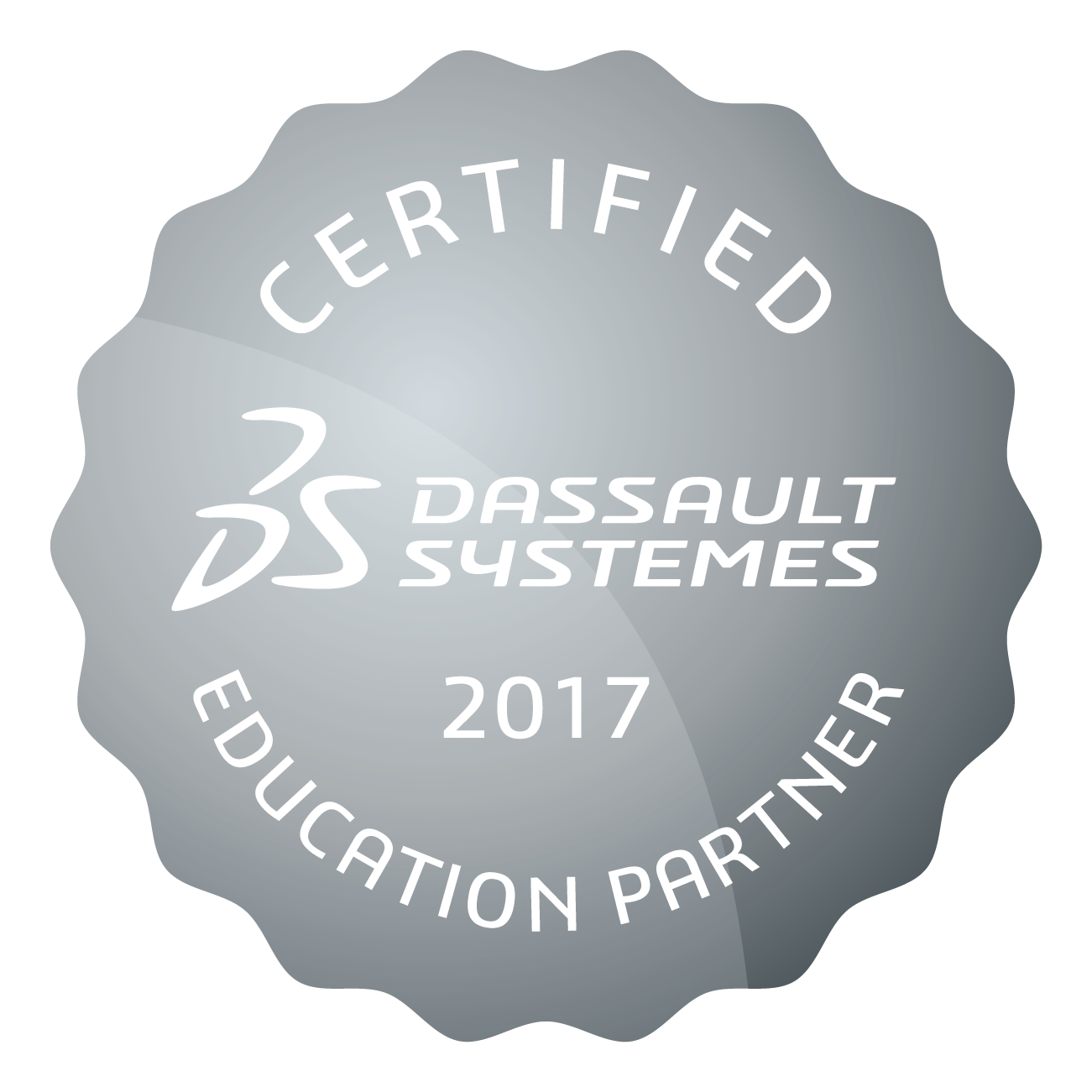 DASSAULT SYSTEMES EDUCATION PARTNER Certified