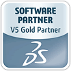 DASSAULT SYSTEMES SOFTWARE PARTNER V5 gold partner