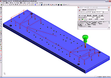 Drilling by Recognizing Shapes