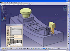 Space-E CAA V5 Based Core & Cavity  Design