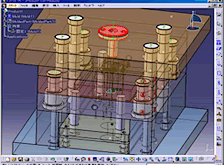 Space-E CAA V5 Based Mold Design