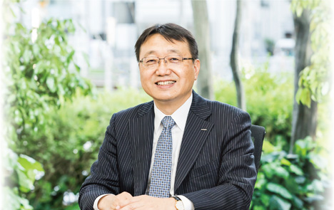 株式会社NTTデータエンジニアリングシステムズ 代表取締役社長　東 和久 Kazuhisa Higashi