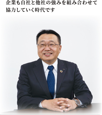 NTTデータエンジニアリングシステムズ 代表取締役社長 東 和久 Kazuhisa Higashi