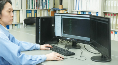 設計者1人につき1台のGRADE/HULLを使用