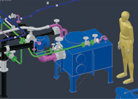 3次元設計の機会が増える管ナビでの配管設計