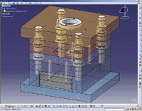 Space-E V5 MOLD Design画面