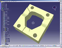 CATIA画面