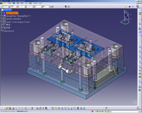 CATIA V5の画面