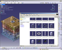 CATIA V5の画面