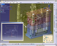 CATIA V5の画面