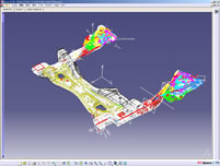 CATIA V5画面