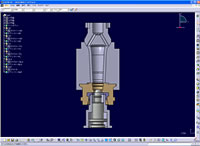 CATIA V5画面