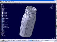 CATIA V5画面