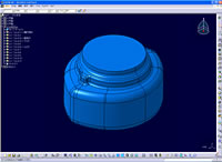 CATIA V5画面