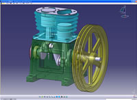 訓練生の作品（CATIA）2