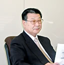 NDES 代表取締役社長 竹内 敬二の写真
