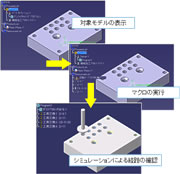 図4 加工工程の自動作成