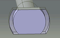 図1-1 Iカット穴