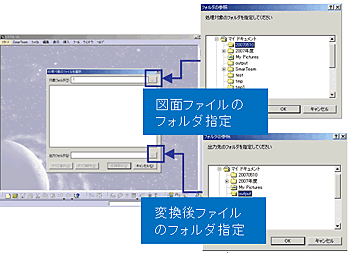 説明図