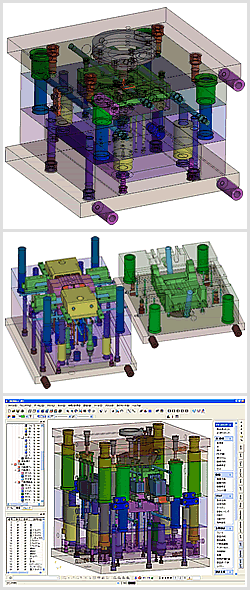 金型設計（Space-E/Mold）