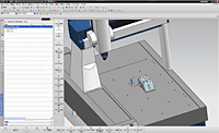 図1 オフラインティーチング NX-CMM-IP