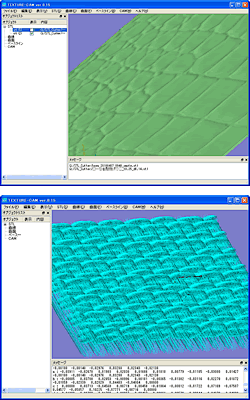 社内開発アプリケーション （加飾専用CAD/CAM）