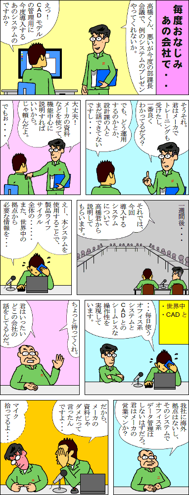 とある会社で