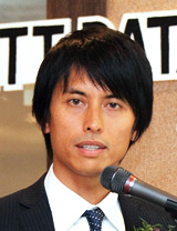 NTTデータタイランド President & CEO 松岡 靖