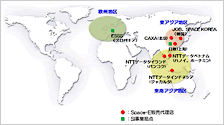 Space-E販売代理店および SI事業拠点