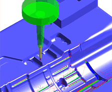 切削経路（Space-E/CAM）