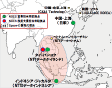 NDES担当者の常駐拠点