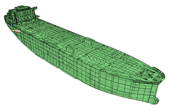 船殻モデル（GRADE/HULL）