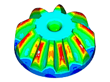 解析結果2（Simufact.forming）