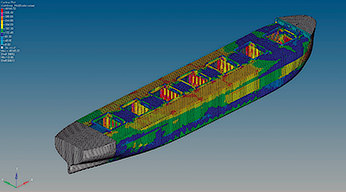 PrimeShip-HULL（HCSR）の画面例