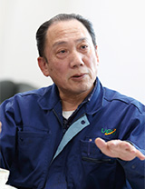 有限会社 ウエキモールド 代表取締役 松尾 八郎 様