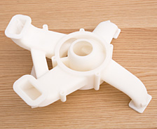 樹脂系3Dプリンターによる造形サンプル