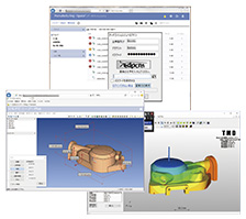 図5　実証実験で利用したクラウド（Manufacturing-Space）操作画面