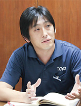 生産管理部生産技術・管理課 岡村 俊介 様