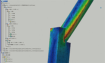 CATIAによる構造解析