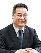 CAXA 会長 兼 社長 雷　毅（Lei Yi）様