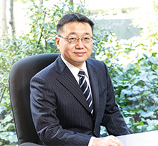 株式会社NTTデータエンジニアリングシステムズ 代表取締役社長　東 和久