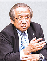 上田 孝 様 サノヤスホールディングス株式会社 サノヤス造船株式会社 代表取締役社長