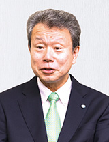 北川 治 様 サノヤスホールディングス株式会社 代表取締役専務執行役員 総務部 法務部 財務部 企画部担当