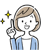 喜んでいる人物