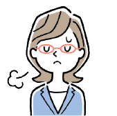 困っている人物